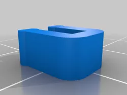 Watch band clip