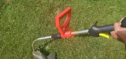 Weed trimmer handle