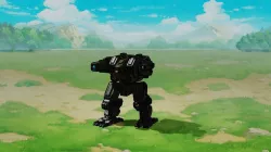 Wespengift sci fi robot