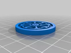 White Lotus Pai Sho Tile