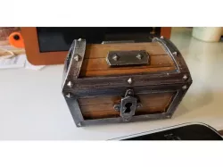 Wind Waker Treasure Chest Dice Box