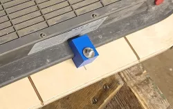 Xiaomi scooter M365 Extender DESK holder (Držák dřevěné desky) 