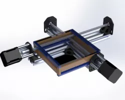 XY Table - Leadscrew design