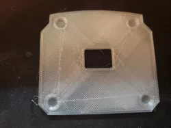 Yaesu FT-3DR non slip docking base plate