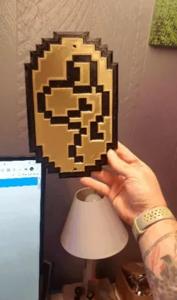 Yoshi Coin - Super Mario World (Dragon Coin)