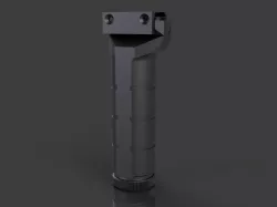 ZenitCo RK-2 Long Tactical Front Grip - Airsoft