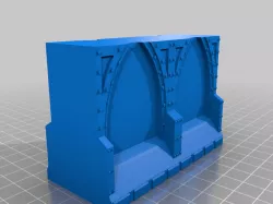 Zone Mortalis Walls - Vase Mode