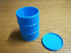 1:10 model - 200L drum