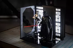 1:18 Scale Imperial Hallway Diorama