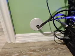 1/2 inch drywall cable pass-through