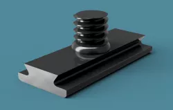 1/4" Camera and Accessory Mount for Ender 3 Pro Rails