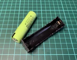 18650 Battery and Holder