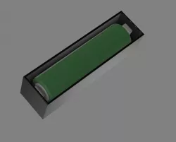 18650 Battery and Holder