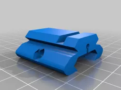 21mm rifle sight riser