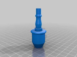 22mm pool pump airline adaptor