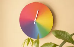 24h Chromatic Clock