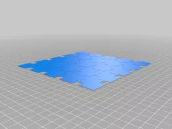 25 square layer adhesion test