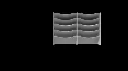 3.5" Hdd storage rack