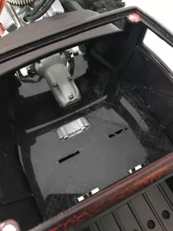32 Ford Hotrod Battery Tray for SSD TrailKing 