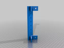3D Adjustable Camera Holder for Logitech C270 Ikea Lack / Einstellbare Kamerahalterung für Logitech C270 Ikea Lack