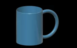 3D Printable Mug