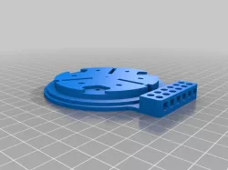 3D printed induction motor controller with arduino