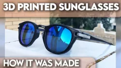 3D PRINTED SUNGLASSES