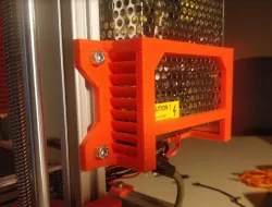 3D printer PSU case 