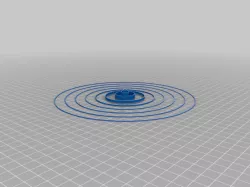 3D Printer X-Y-Z Scale Test