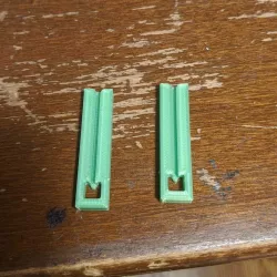 3D stereoscope viewer brackets fix