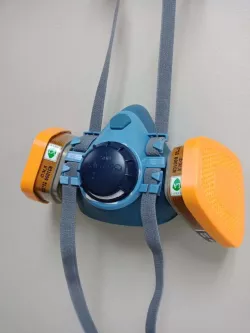 3M Respirator Filter 501 Cover - DIY filter