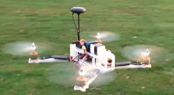 400mm 3D Printed Pixhawk Quadcopter