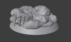 40mm Ice Base