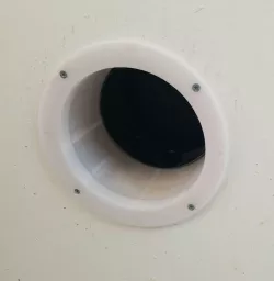 6 inch wall pass through