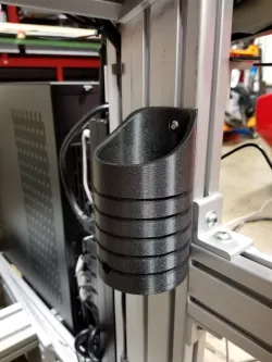 80/20 cup holder