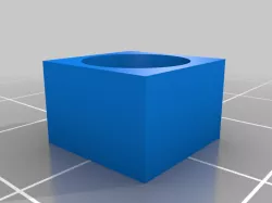 8mm x 3mm magnet holder