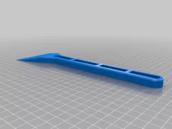9.5" Long Scraper