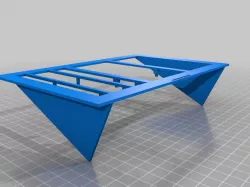 A Frame for the Waveshare 7.5 Inch E-Paper Display