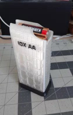 A shorter AA battery mag remix collection