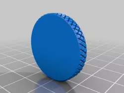 A320 landing gear panel 3D printed parts