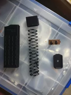 AA Battery Magazine follower spring