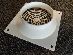AC Infinity Fan to 4in Dryer Duct