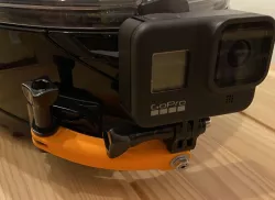 Action Cam Helmet Mount