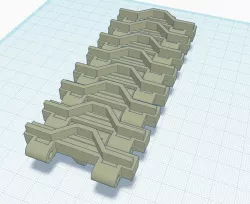 Aggressive tracks for the RCtank