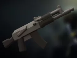 AK-105 for Lego minifigures