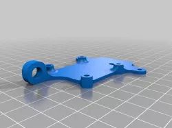 AKK Infinity Reptile Dragon 30x30 VTX Wing Mount