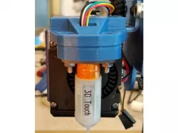 Alternative mount adapter for BLTouch (3D touch)