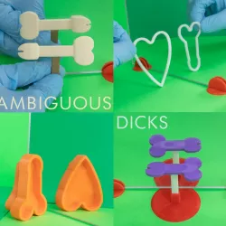 Ambiguous Dick Illusion (nsfw)