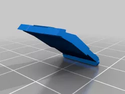 American_mecha LEOPARD CLASS DROPSHIP MAP SCALE