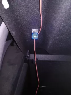 Angle sensor module holder